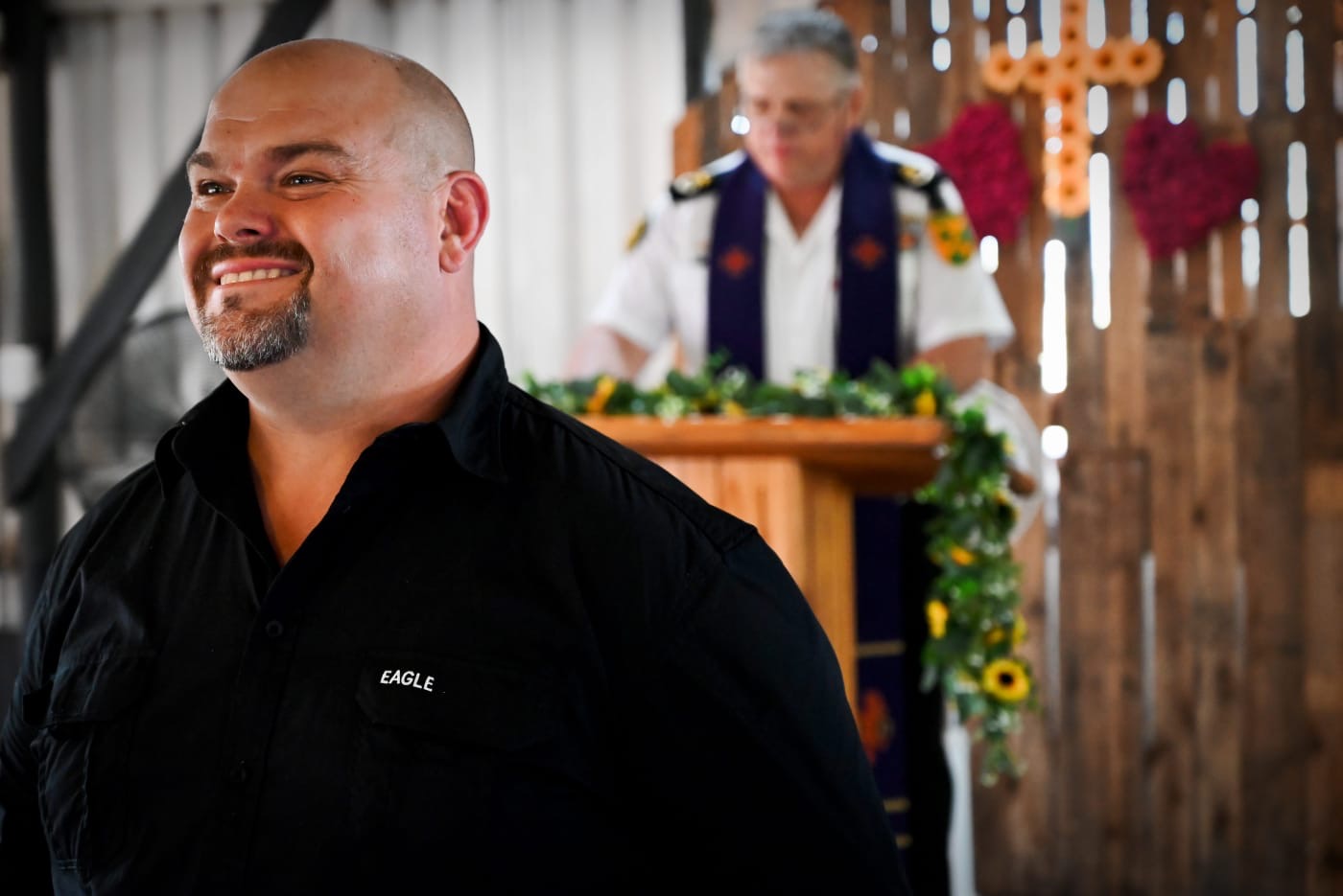 Wedding ceremony by Dr. Gerrit Rademeyer in Molemole