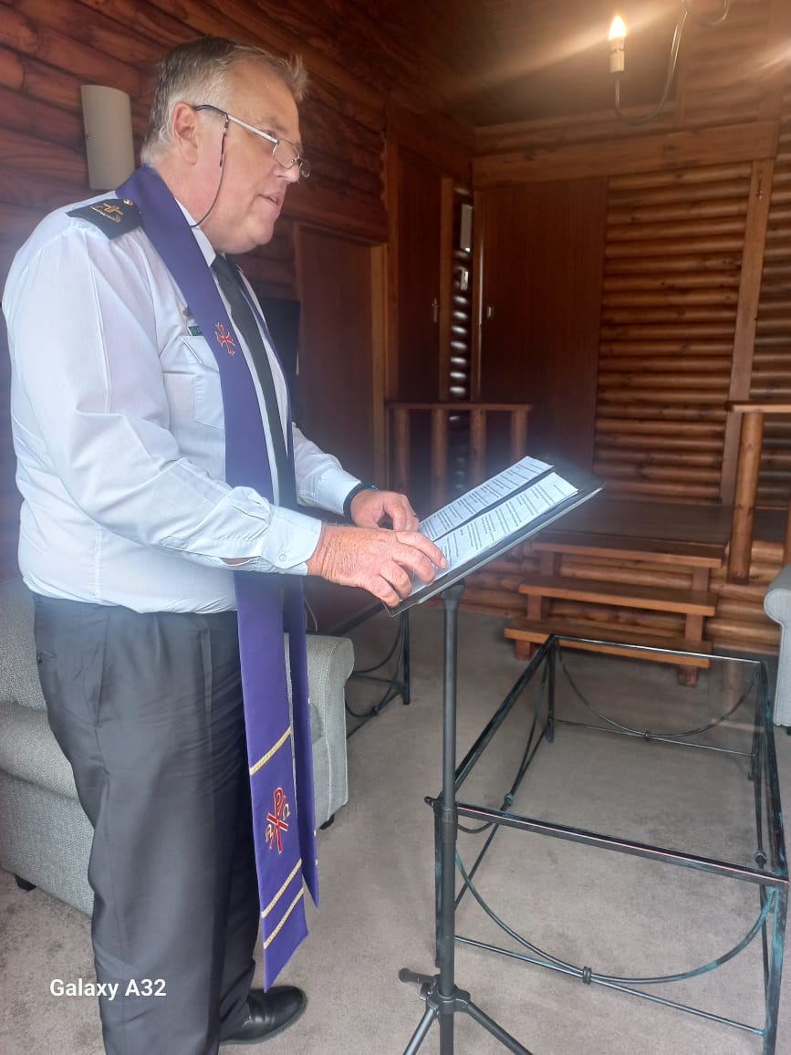 Wedding ceremony by Dr. Gerrit Rademeyer in Molemole