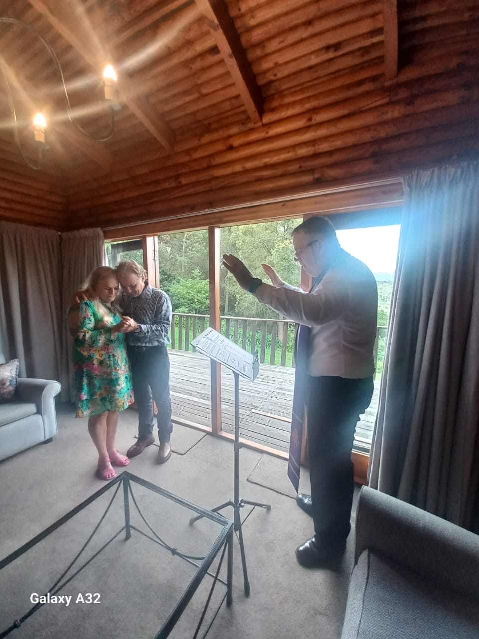 Wedding ceremony by Dr. Gerrit Rademeyer in Molemole