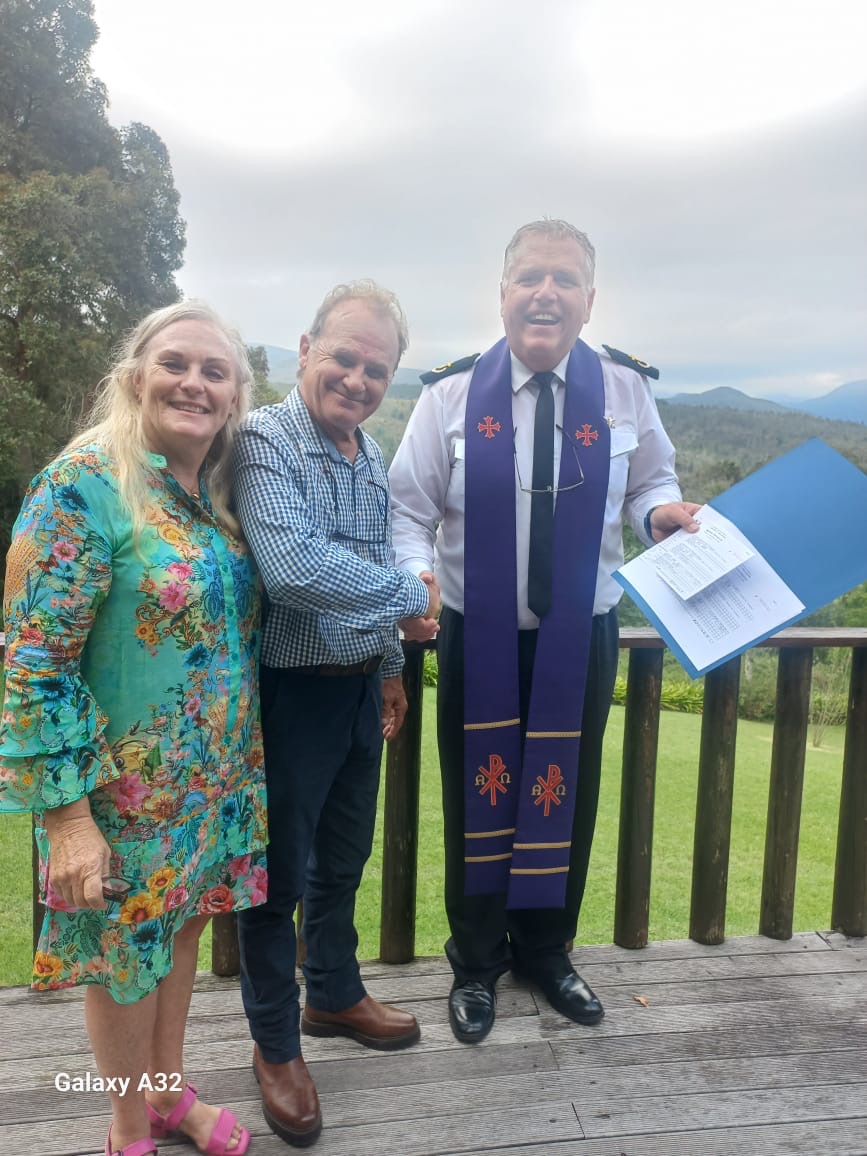 Wedding ceremony by Dr. Gerrit Rademeyer in Molemole