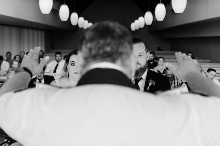 Wedding ceremony by Dr. Gerrit Rademeyer in Molemole