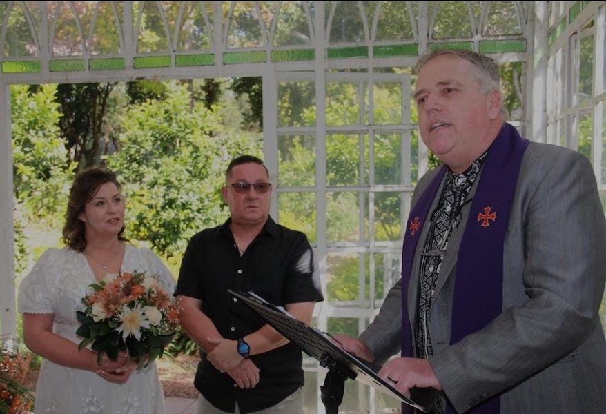 Wedding ceremony by Dr. Gerrit Rademeyer in Molemole
