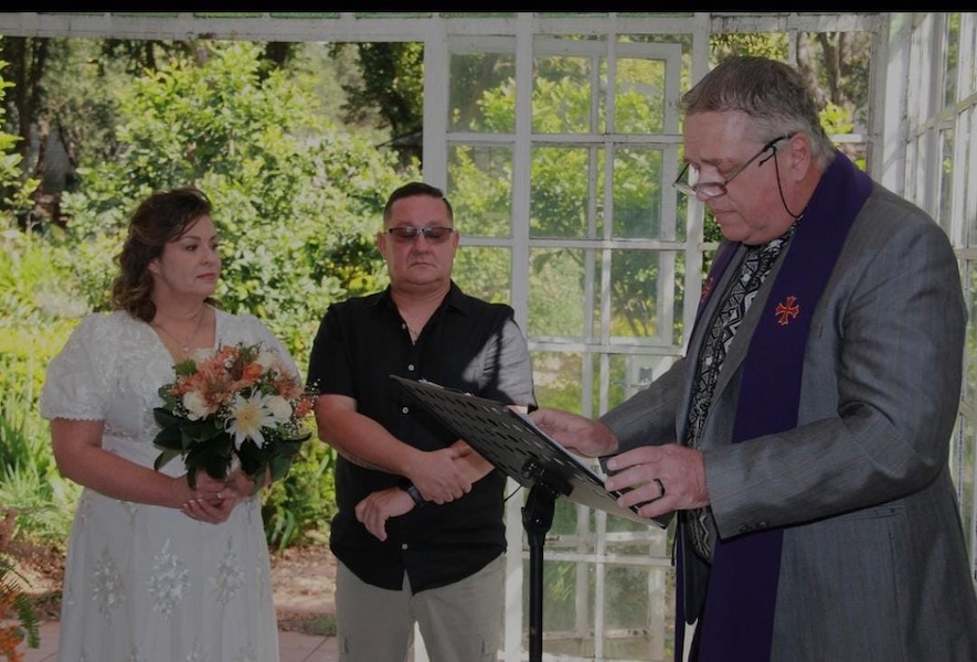 Wedding ceremony by Dr. Gerrit Rademeyer in Molemole