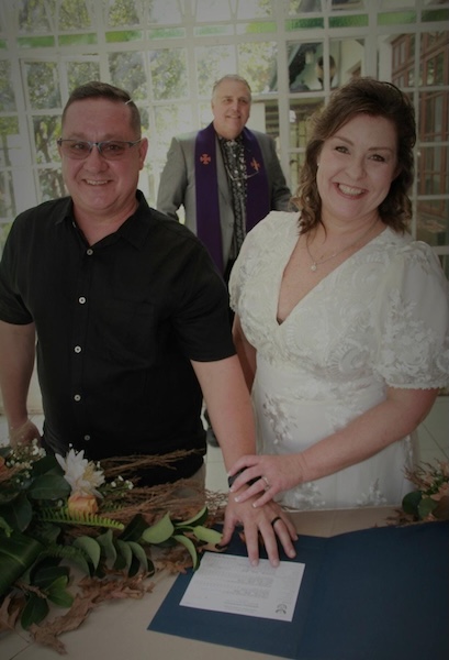 Wedding ceremony by Dr. Gerrit Rademeyer in Molemole