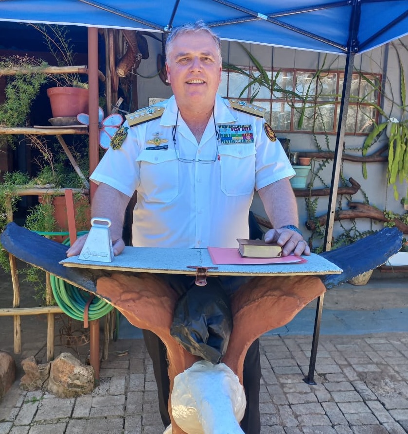 Wedding ceremony by Dr. Gerrit Rademeyer in Molemole